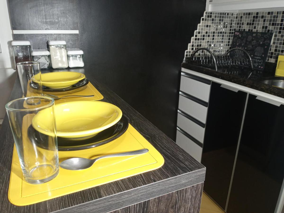 Apartamento Encantador Em 库里提巴 外观 照片