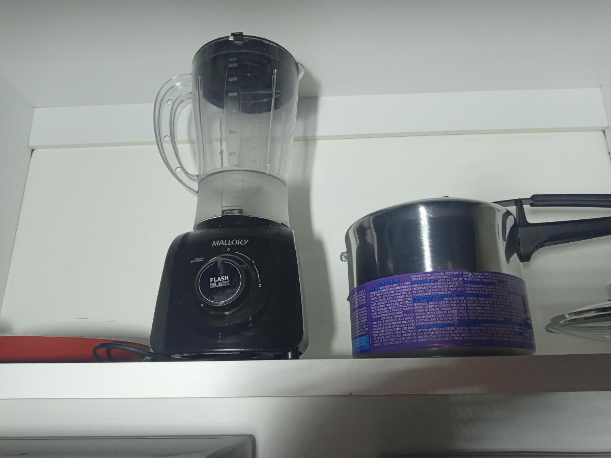 Apartamento Encantador Em 库里提巴 外观 照片