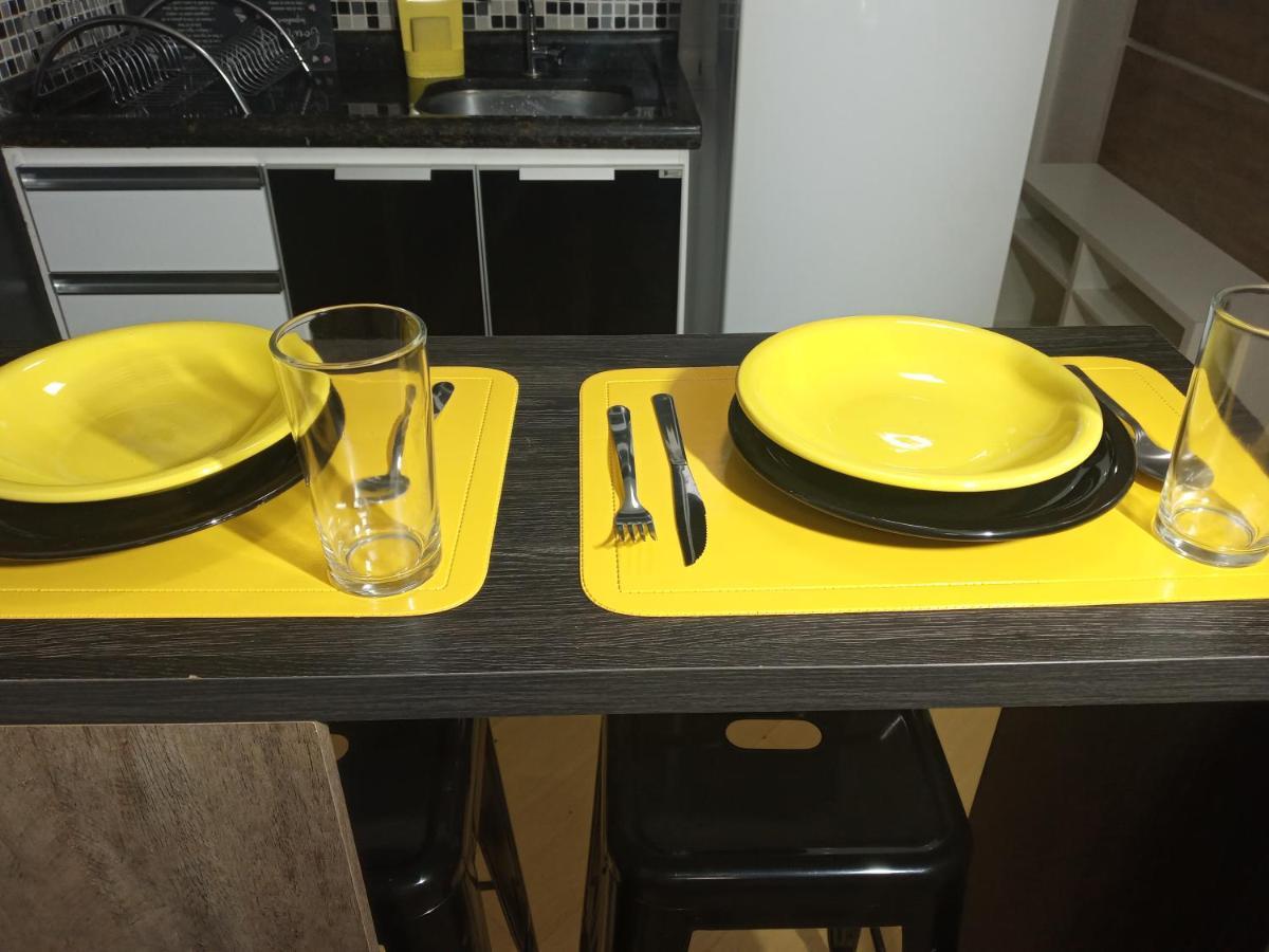 Apartamento Encantador Em 库里提巴 外观 照片