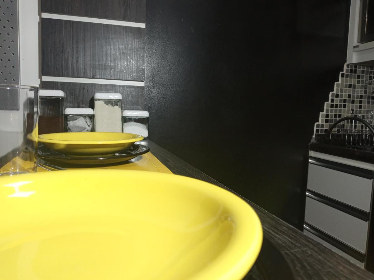 Apartamento Encantador Em 库里提巴 外观 照片