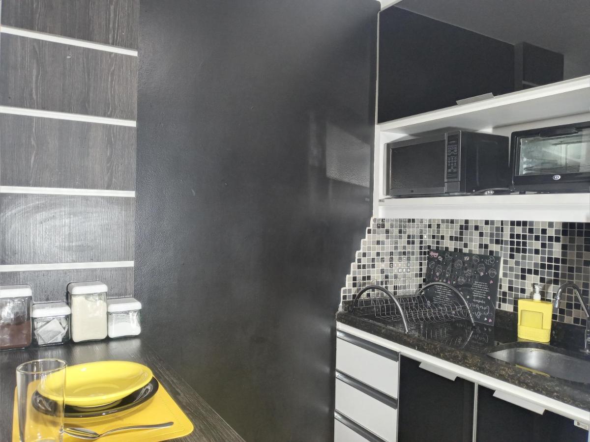 Apartamento Encantador Em 库里提巴 外观 照片
