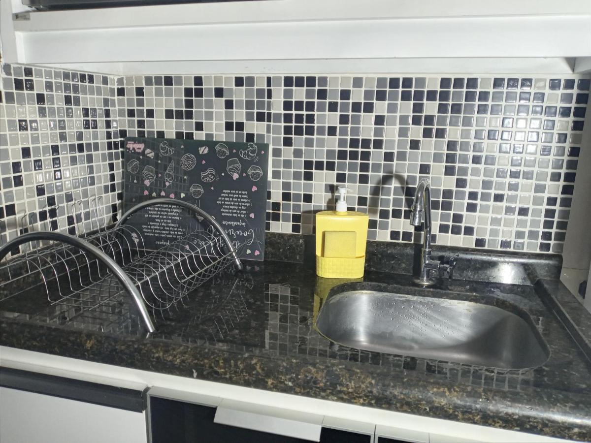 Apartamento Encantador Em 库里提巴 外观 照片