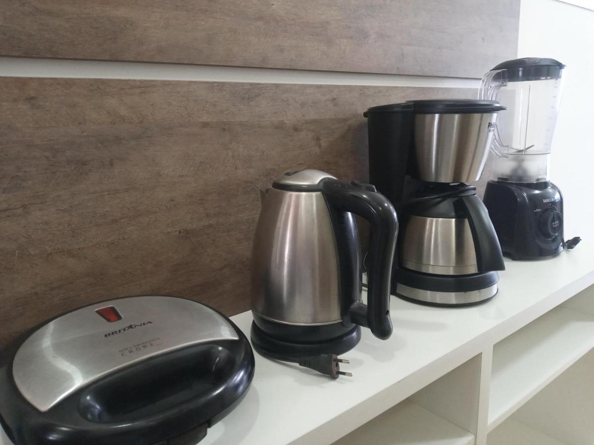 Apartamento Encantador Em 库里提巴 外观 照片